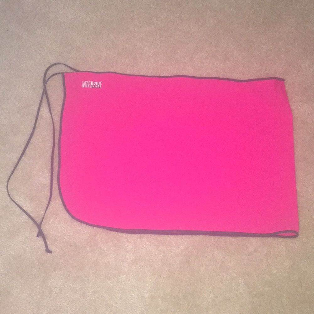 Versace swimsuit cover skirt